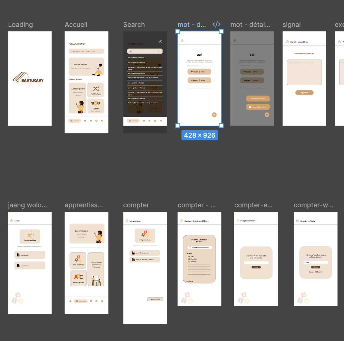Image du projet Baatukay — site web