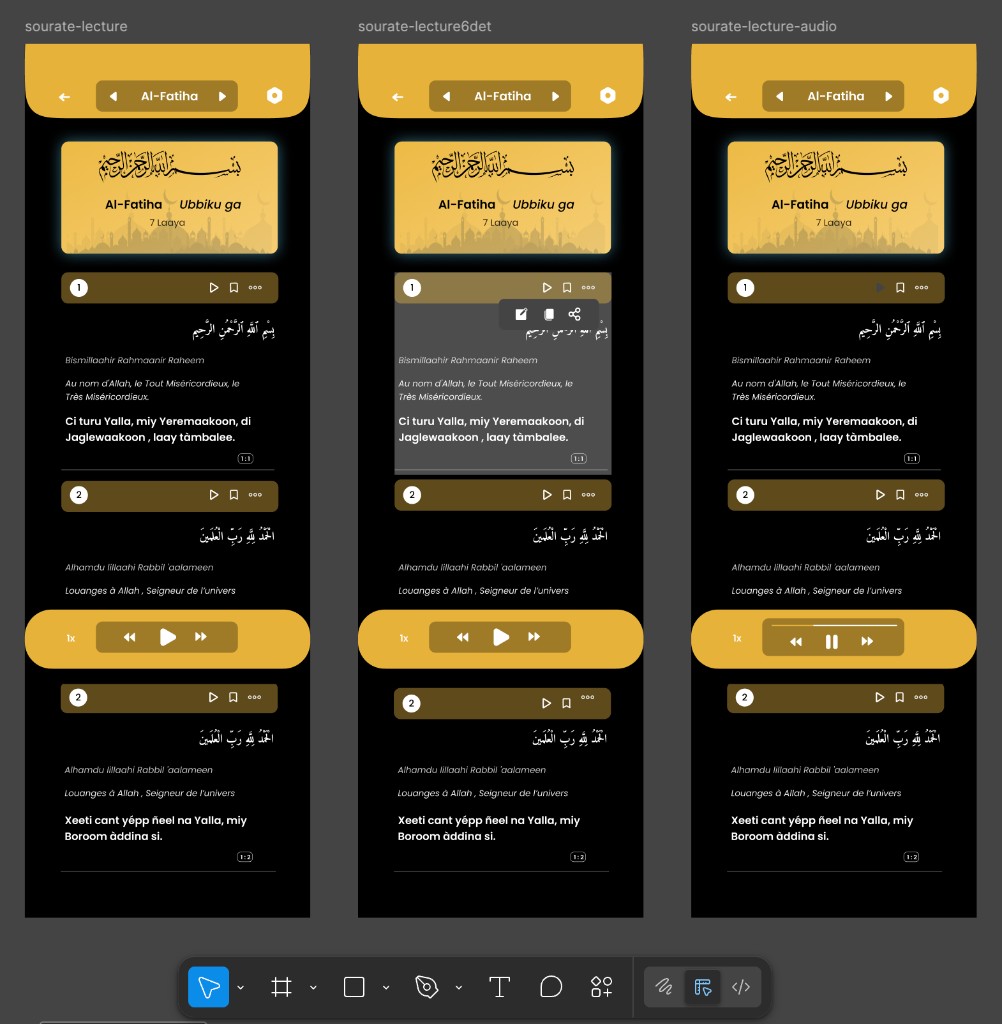 Image du projet Kanzun — Alxuraan en Wolof